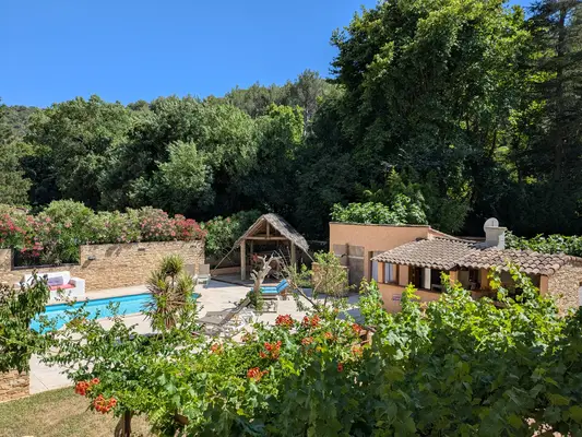 Parc & Pool @ Manoir de Gémenos