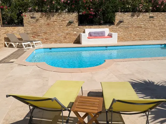Parc & Pool @ Manoir de Gémenos